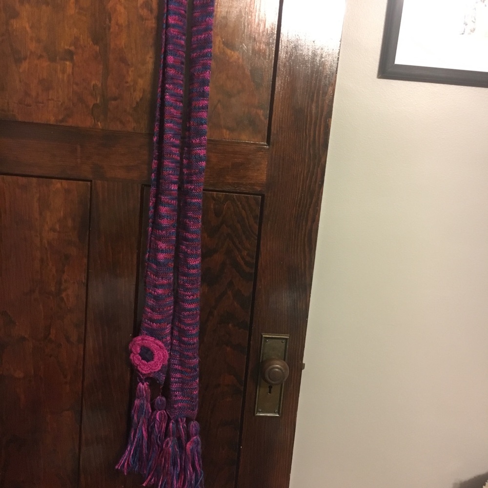 Hand Knit Scarf